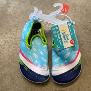 Sun Smart Toddler Water Shoes - Size 5-6